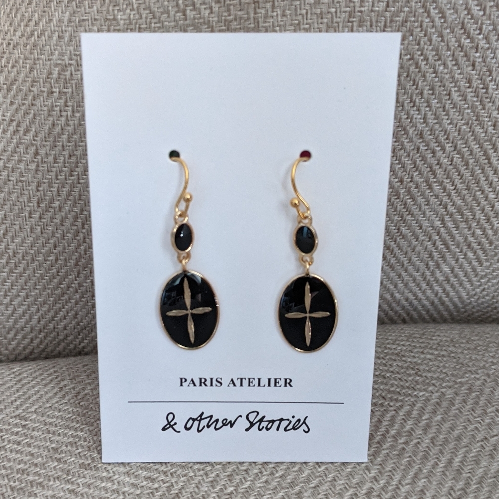NWT -- & Other Stories drop earrings